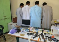 انهدام باند سارقان به عنف در زاهدان/ 14 فقره سرقت کشف شد