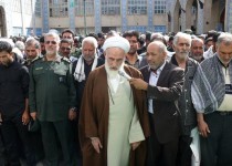 پیکر شهید روح الله عالی در زاهدان تشییع شد