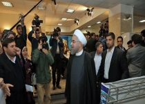 تبلیغ آشکار روحانی با پول بیت‌المال!+ سند