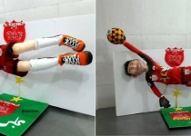 عکس/ کیک 100 کیلویی برای جشن قهرمانی پرسپولیس