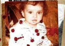 منافقین چگونه فاطمه سه ساله را شهید کردند + عکس