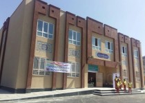 مدرسه 6 کلاسه بانک آینده در زاهدان افتتاح شد