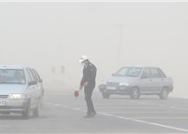 افزایش شدت وزش باد در شهرستان‌های زهک و هیرمند