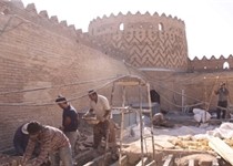 آغاز فعالیت‌های حفاظتی و مرمتی قعله رستم در زابل