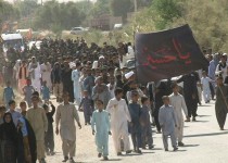 پایتخت وحدت ایران در عاشورای حسینی(ع) غرق در ماتم است + تصاویر