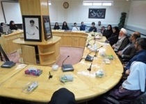 دیدار جمعی از کودکان و نوجوانان اهل قلم با نماینده ولی فقیه در سیستان و بلوچستان