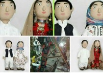 معرفی عروسک‌های بومی و محلی سیستان و بلوچستان در نمایشگاه گردشگری عمان