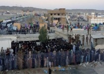 جای خالی زائرسرا در پیشانی ورودی مرز پاکستان در جنوب شرق کشور /ورود 41 هزار زائر از مرز میرجاوه