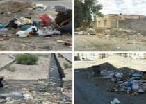 بوی نامطبوع زباله نفس شهروندان را گرفت/ مسئولان چاره اندیشی کنند