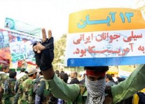سربازان کوچک انقلاب پیرو ولایت فقیه هستند/حضور گسترده ملت در راهپیمایی 13 آبان باعث ناامیدی و ترس دشمن می شود