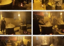 حلیم پزون؛ سنت بومی و قدیمی شهرستان خاش در اربعین حسینی و روزهای پایانی صفر/ نذورات محرم؛ نشانه اعتقادات مردم این مناطق به سالار شهیدان امام