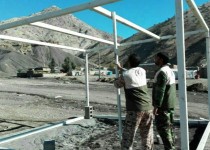 اعلام آمادگی گروه های جهادی برای حضور در مناطق زلزله زده کرمان/بخشی از کانکس های اسکان موقت تا شنبه نصب می شود