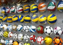 واردات200 میلیاردی انواع توپ و اسباب بازی به کشور/ 727 کیلوگرم توپ اسکواش و هاکی از چین وارد شد