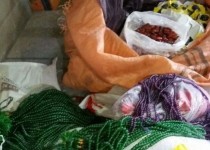 کشف یک محموله قاچاق عجیب در گمرک ایران/ تسبیح در سبد قاچاقچیان!