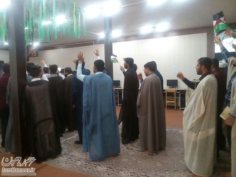 تجمع طلاب زاهدان در محکومیت رژیم آل سعود+ تصاویر