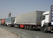 یک جایگاه سوخت و صدها کامیون و تریلی/ معطلی پنج ساعته برای دریافت گازوئیل در زاهدان