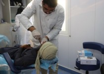 ویزیت رایگان 480 بیمار در بخش قرقری شهرستان هیرمند