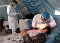 ویزیت 15هزار نفر در بیمارستان صحرایی شهید مولوی جنگی زهی/استقبال چشمگیر مردم از خدمات سپاه