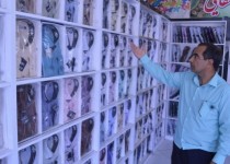 حمایت از کالای ایرانی، مشق معلم زابلی/ اشتغالزایی برای 20 نفر با مستمری بازنشستگی