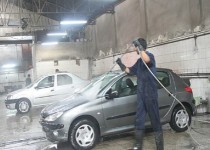 هدر رفت آب شرب در کارواش ها!