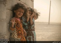 عکس/ ایستاده در غبار