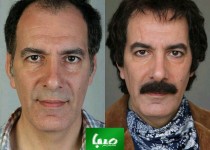 گریم بهنام تشکر در مجموعه تلویزیونی «بهترین سال های زندگی ما»