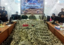 آغاز رزمایش بزرگ اقتدار عاشورایی بسیج در جنوب شرق/ خدمت بی منت بیش از 4 هزار بسیجی برای آبادانی سیستان و بلوچستان