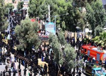 زاهدان یکپارچه غرق عزا و ماتم است/ شکوه عزاداری مردم در عاشورای حسینی