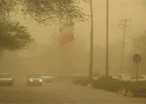 وزش باد با سرعت ۱۰۱ کیلومتر برساعت در زابل/ طوفان ادامه دارد