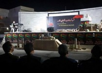 نخبگان هنری شب های خاطره دفاع مقدس را به زبان هنر ماندگار کنند/ از "خویش دریا" اثر خواننده سیستانی رونمایی شد