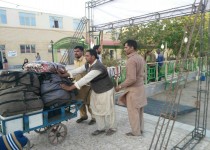 نخستین کاروان زائران پاکستانی اربعین حسینی وارد زاهدان شد