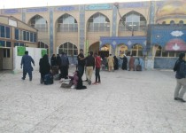 اهدای ۴۰ حمام برای استفاده زائران پاکستانی در زاهدان