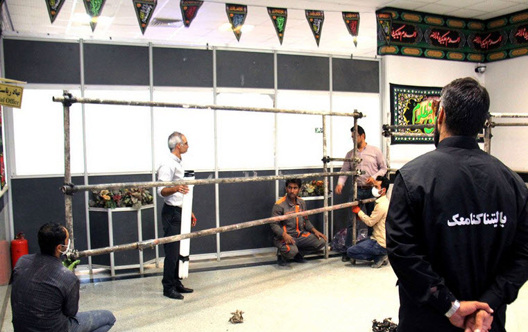 ورود زائران پاکستانی اربعین از مرز میرجاوه