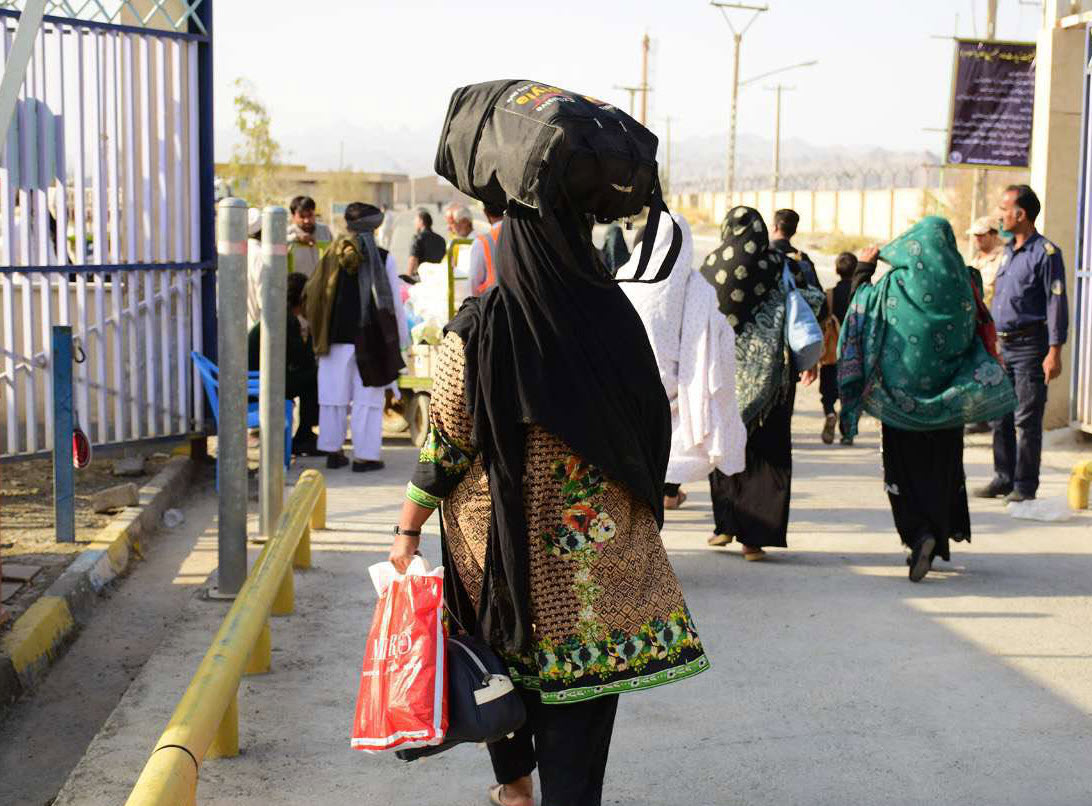 ورود زائران پاکستانی اربعین از مرز میرجاوه