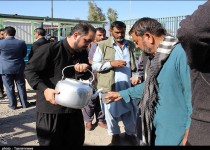 شور و حال زائران پاکستانی اربعین در "نقطه صفر مرزی" به روایت تصویر