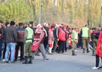 درهای استادیوم آزادی باز شد