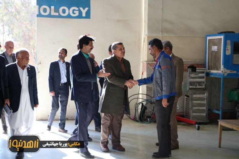 سفر معاون سازمان آموزش فنی وحرفه ای کشور به زاهدان