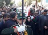 ​پیکرشهید حسین کیخا در زاهدان تشییع و تدفین شد