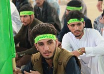 گرارش تصویری/تجمع انقلابیون جوان در زاهدان