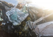 تصادف پژو405با سمند 3کشته برجای گذاشت