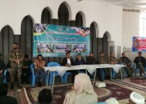 گزارش تصویری/برپایی 3میزخدمت در حاشیه شهر زاهدان