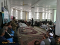 برپایی 3میزخدمت در حاشیه شهر زاهدان