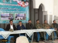 برپایی 3میزخدمت در حاشیه شهر زاهدان