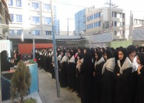 زنگ بسیج ایثار و اخلاص در مدارس زاهدان نواخته شد