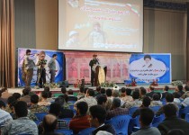 بسیج امروزه در سطح جهان نقش آفرینی می کند