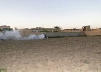 اجرای فاز دوم عملیات مه پاشی در دلگان