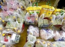 توزیع بیش از 2650 بسته سبد غذایی در جنوب سیستان و بلوچستان
