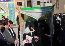 گزارش تصویری/اعزام 160دانش آموز زاهدانی به راهیان نور