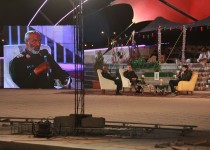 گزارش تصویری/ پخش زنده برنامه فرمول یک از زاهدان