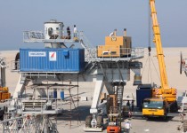 سمينار ايمنی كار در ارتفاع در بندر شهید بهشتی چابهار برگزار شد